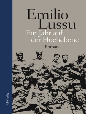 cover image of Ein Jahr auf der Hochebene